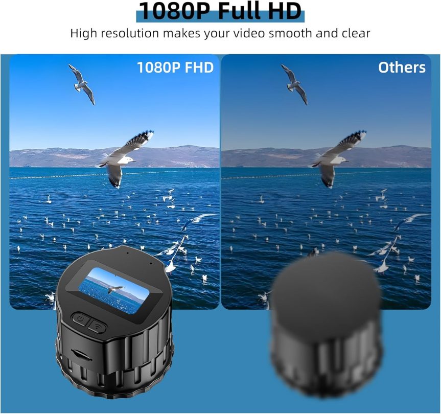 WiFi Telescope Camera Eyepiece, 64G Electronic Eyepiece Camera with 1.5" Screen, Astronomy Camera Fits to 28mm- 50mm Scopes, Perfect for Astrophotography, Birds Watching - Image 4